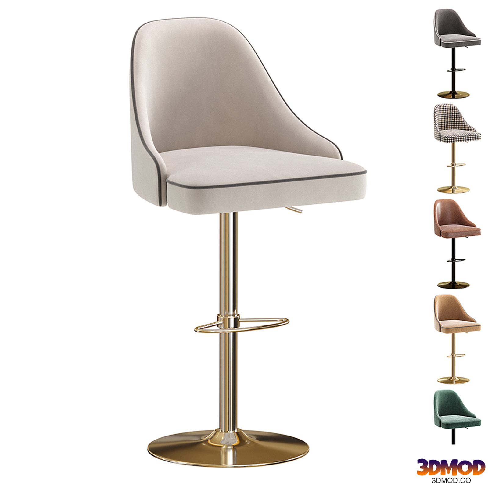 Bar Stool BERRY By Cazarina Interiors/Барный стул БЕРРИ
