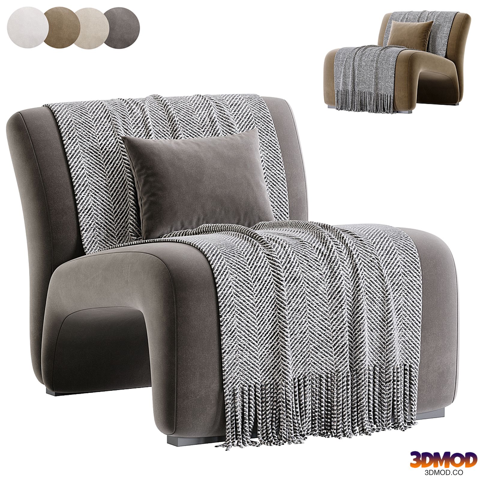 Armchair Olena LA REDOUTE