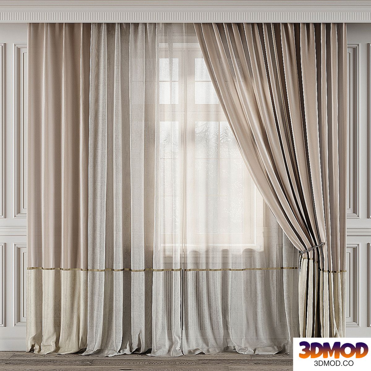 CURTAINS 557C