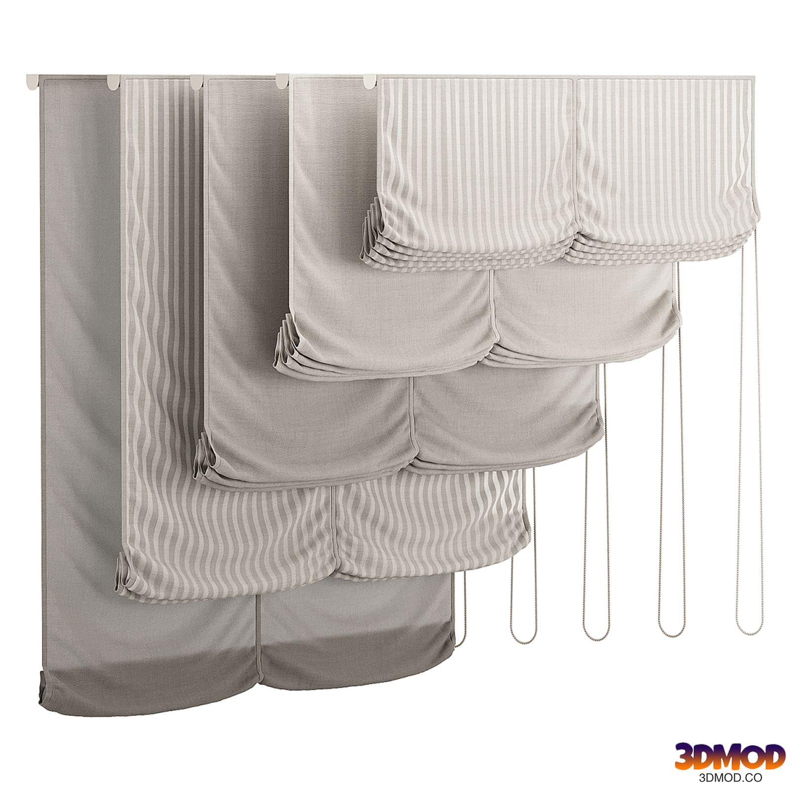 Roman blind wide 006 KM
