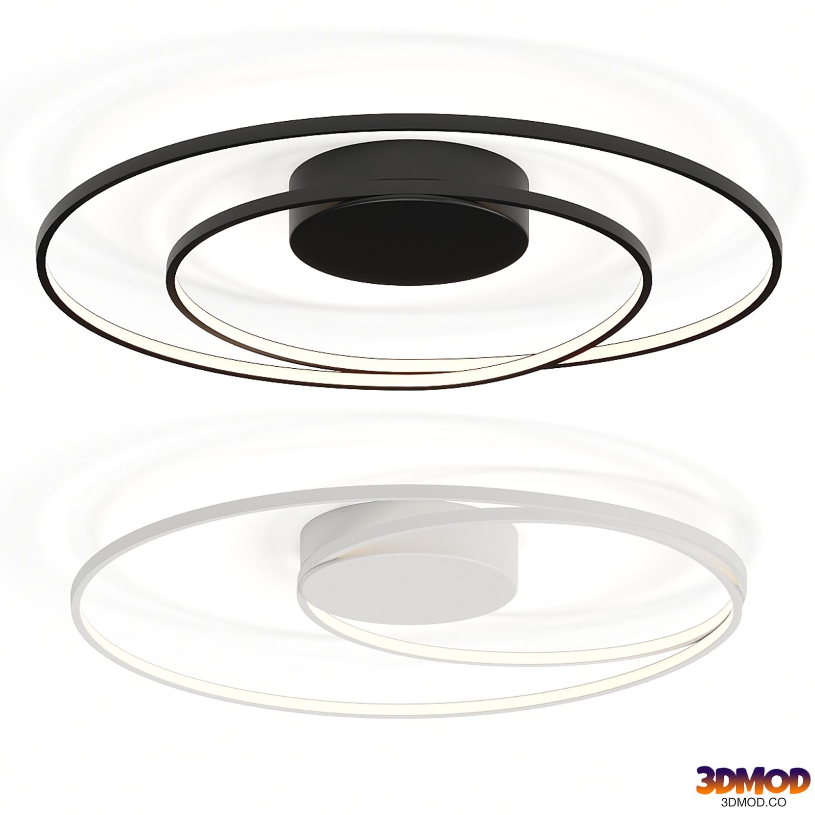 Allmodern Ayers Single Light Acrylic LED Flush Mount Ceiling Lamp