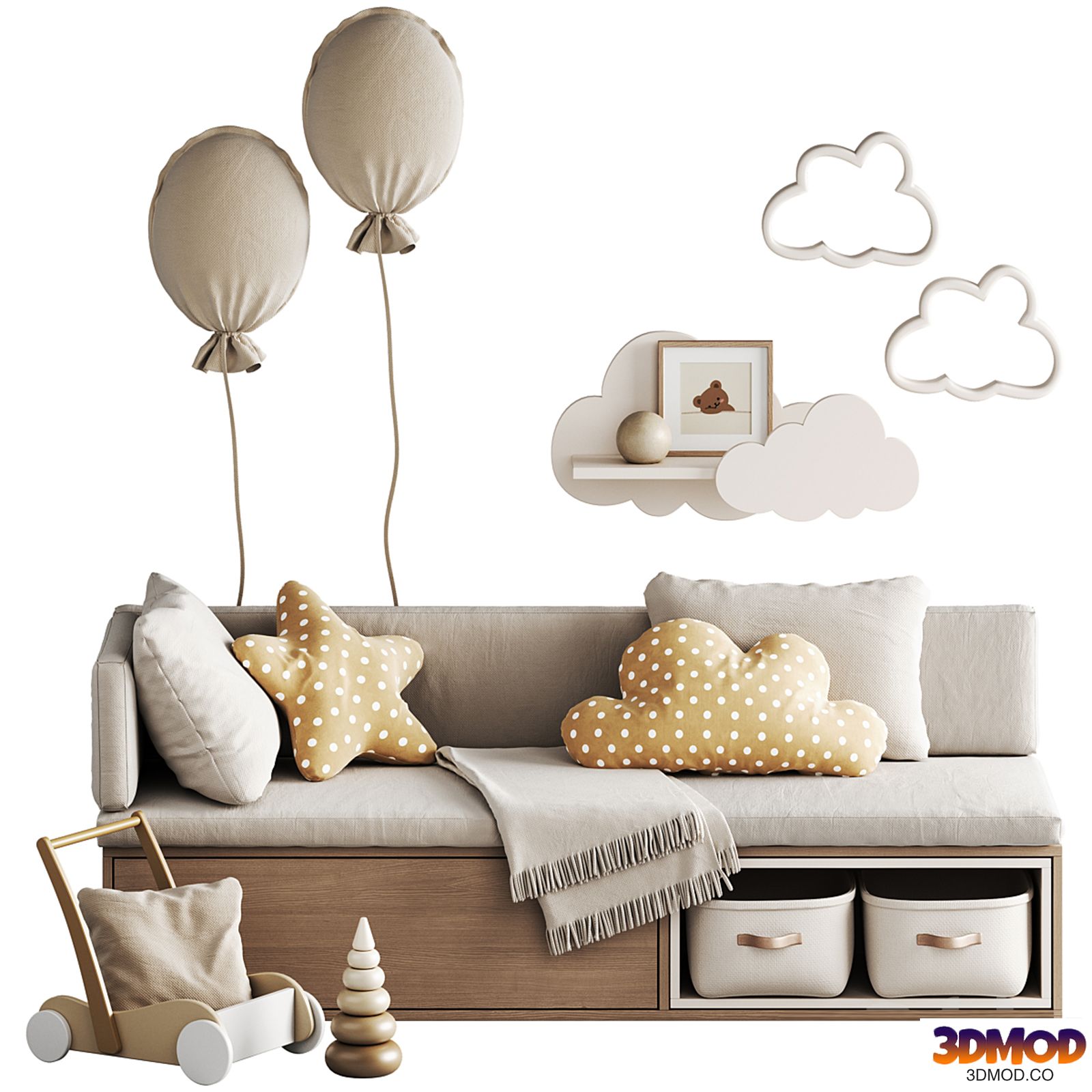 Decor for children room