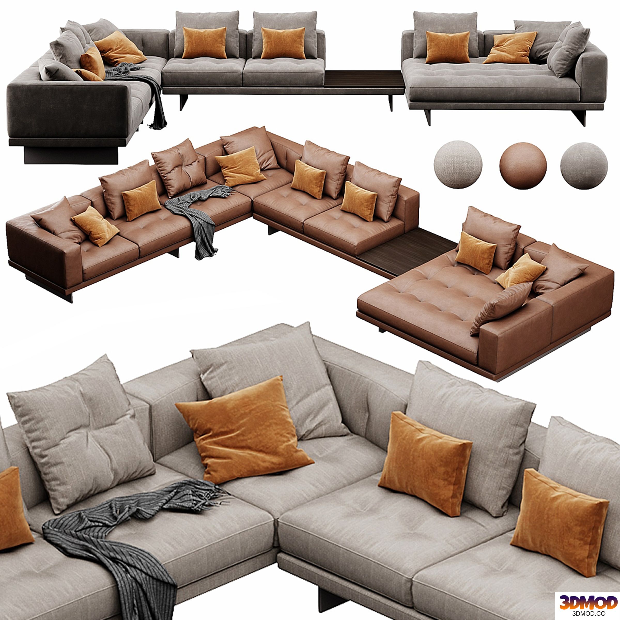 Minotti Dylan Set 7