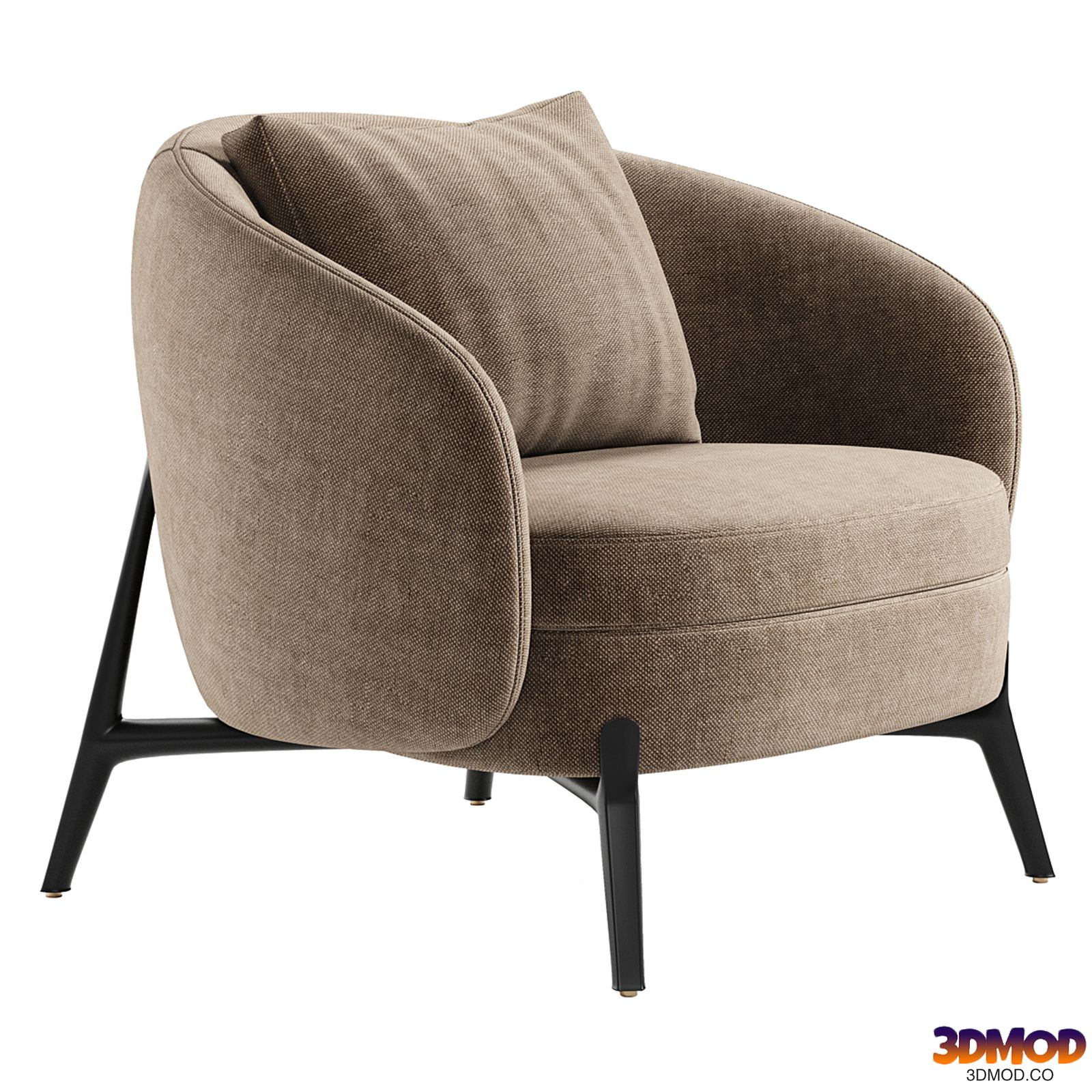 Orbis Armchair by Poliform