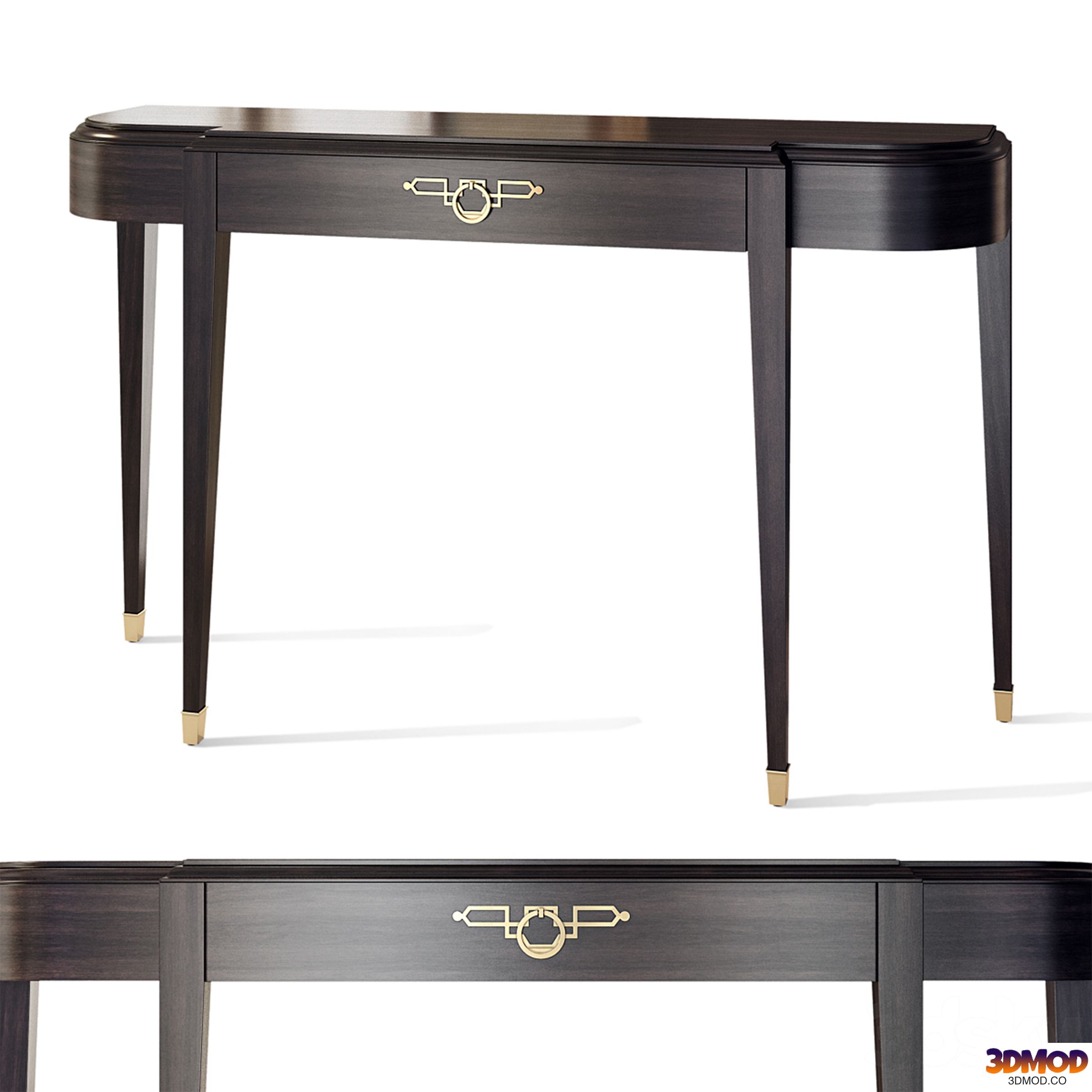 Console dressing table Rim Theodore Alexander