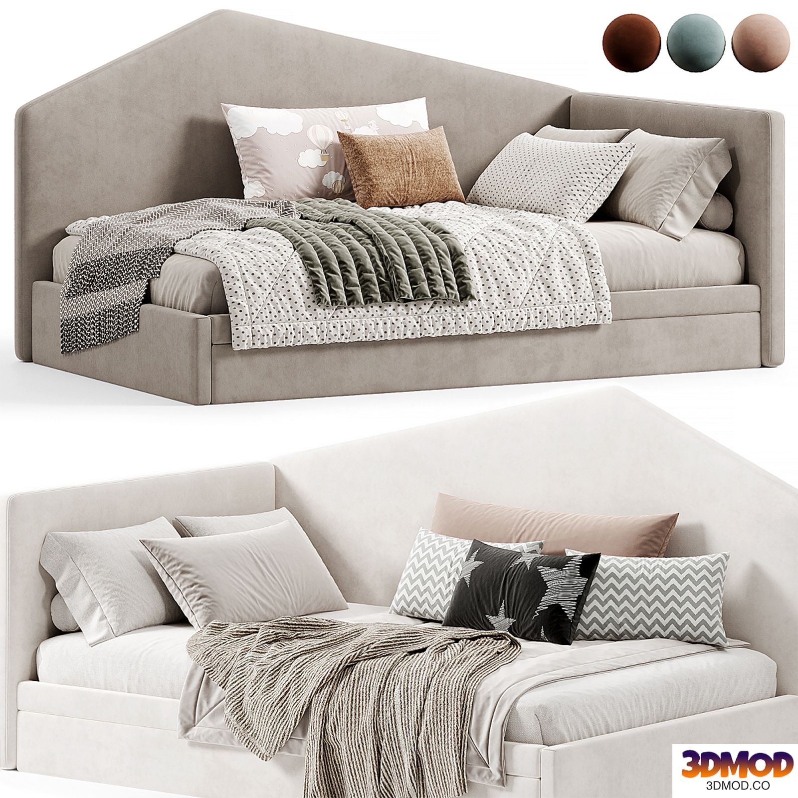 Parfe Kids Bed