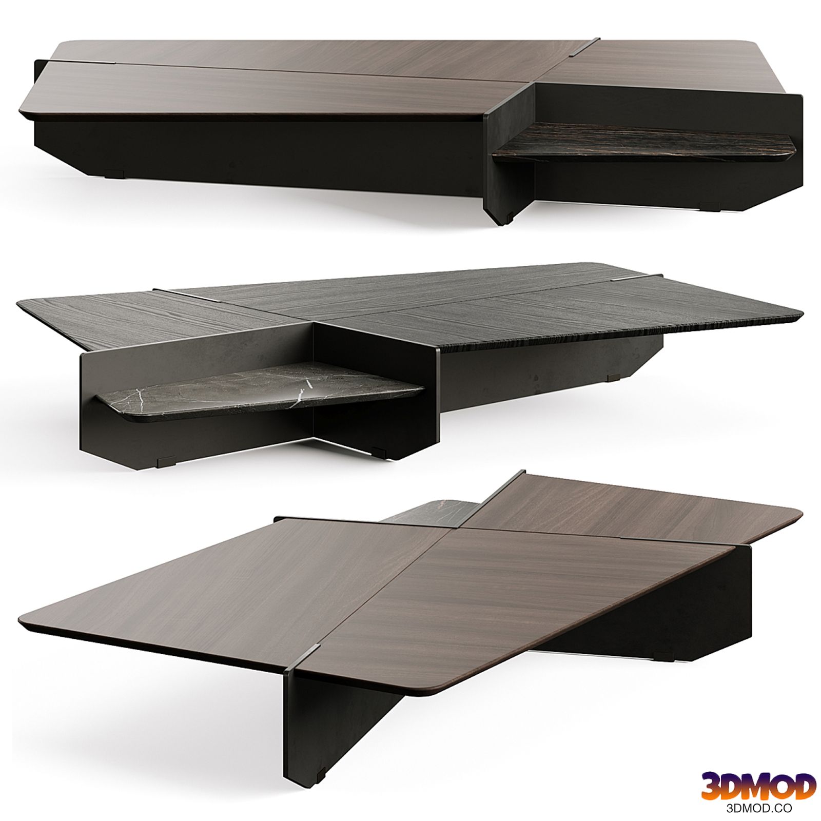 Giorgetti GHIBLIM Coffee Table