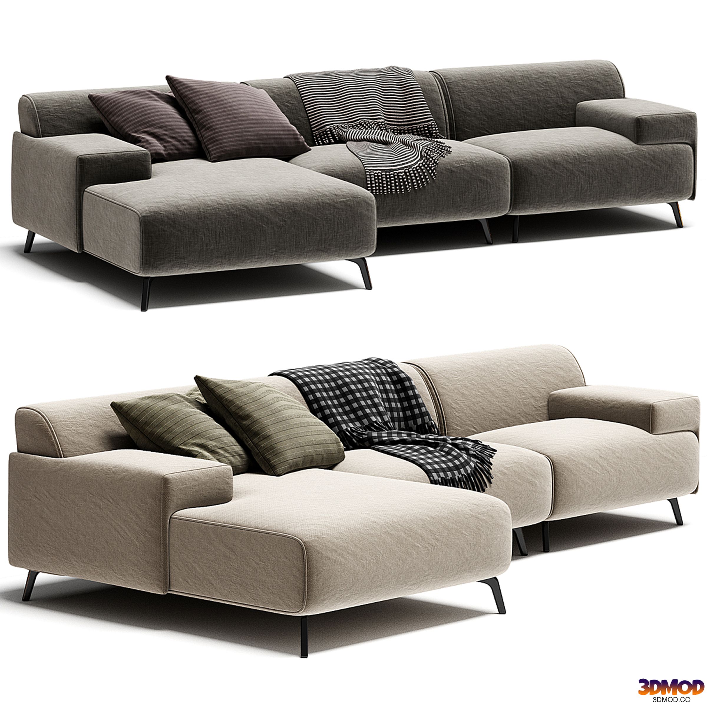 LUGANO Sofa By DOME DECO