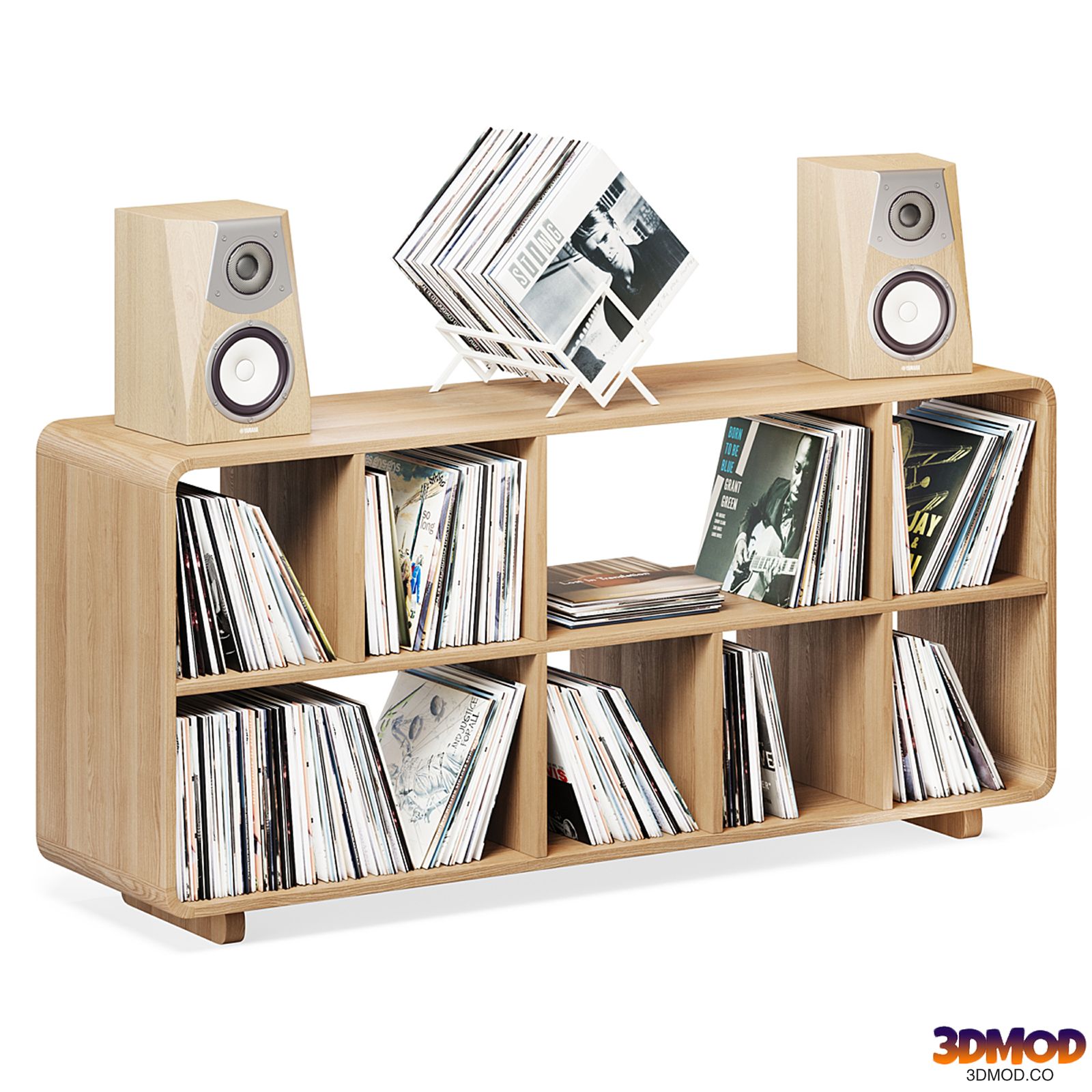 LP vinyl storage