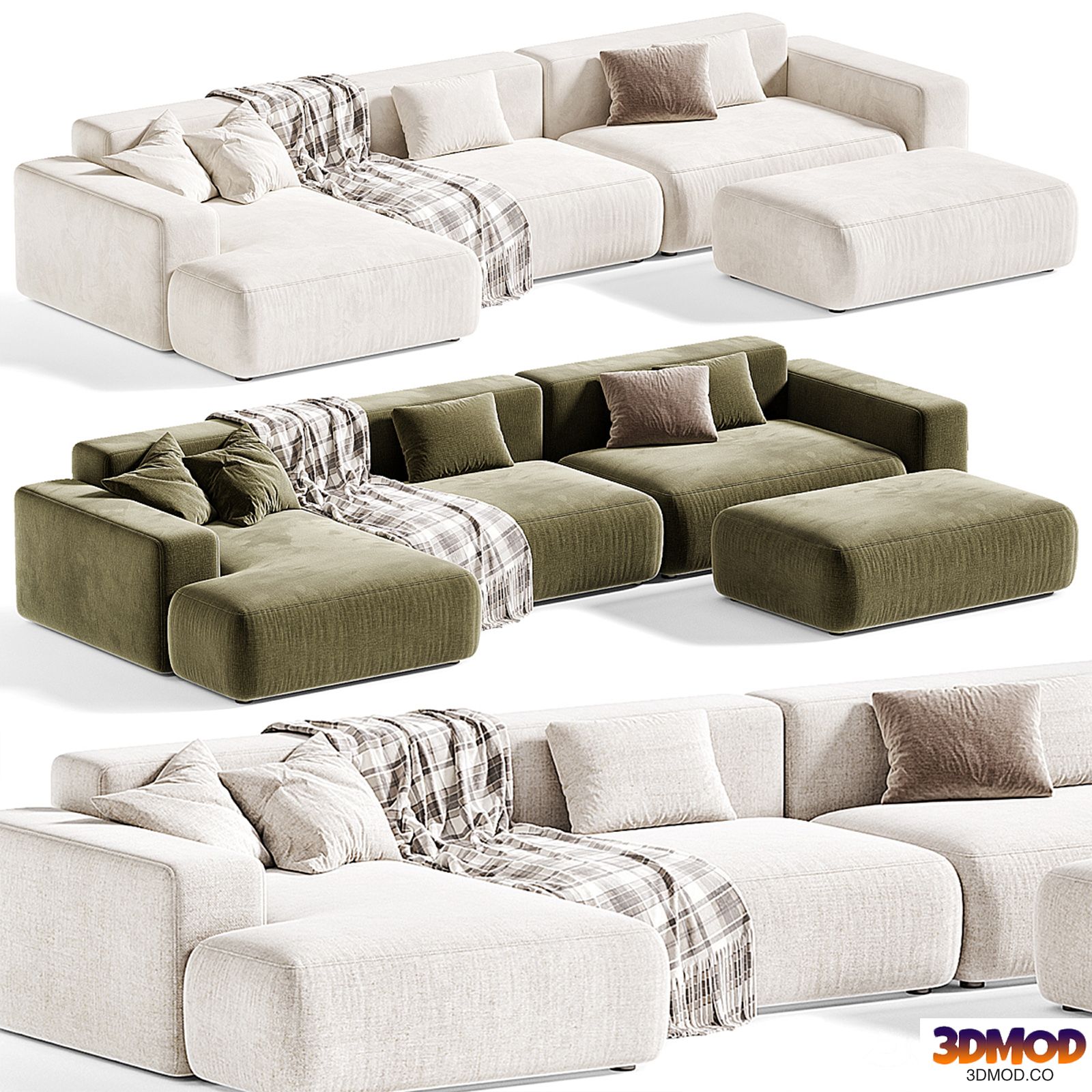 Kermit Sofa sectional By Lavsit