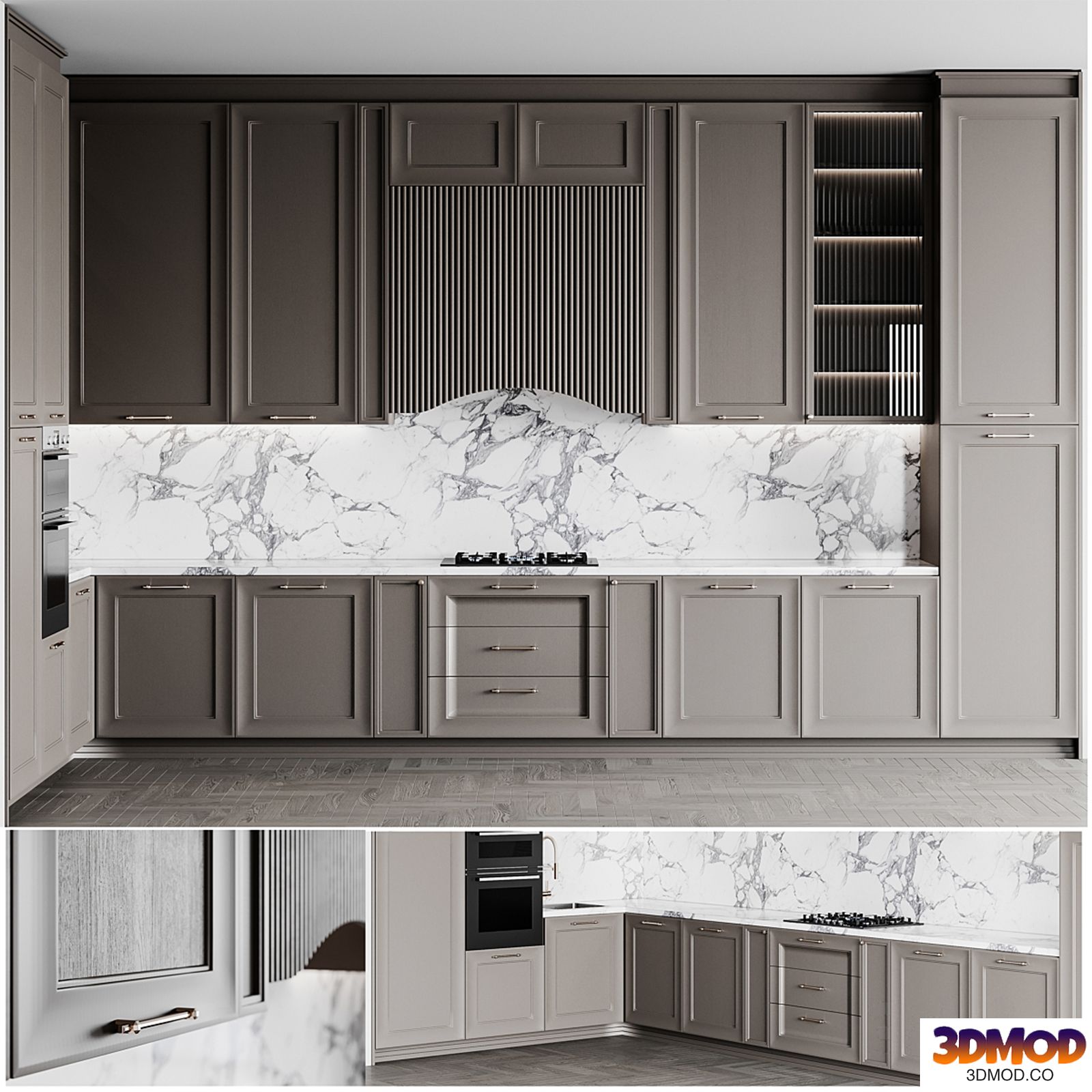 kitchen Neoclassic257