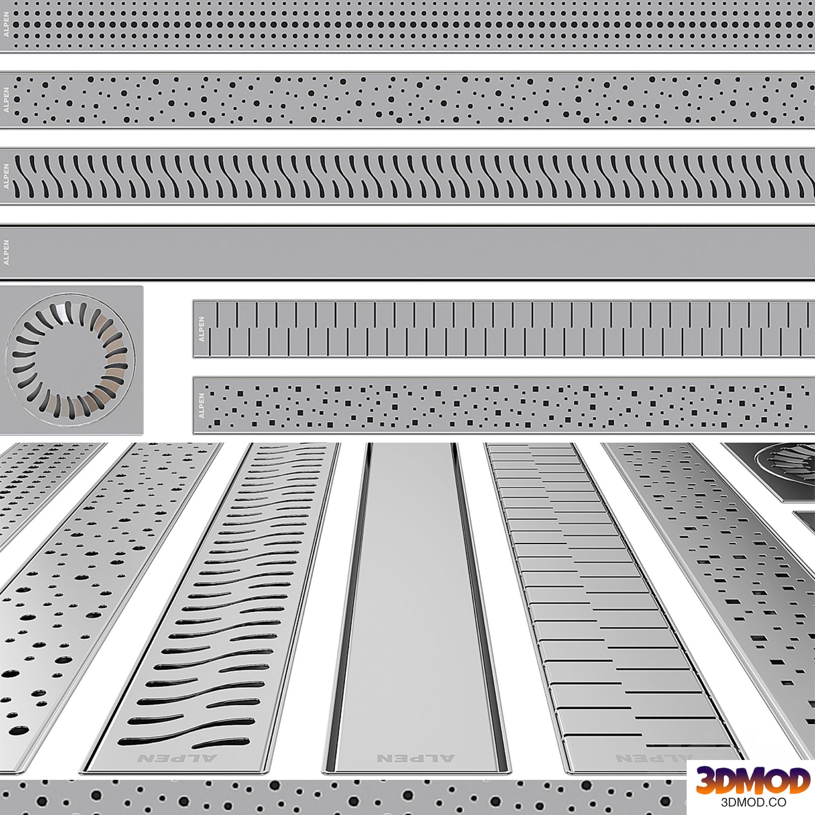 Shower drain ALPEN