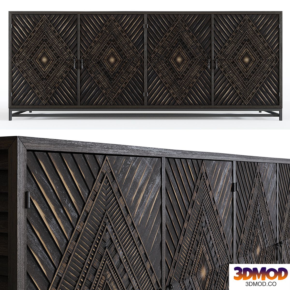 Villiers chest of drawers by Alfonso Marina