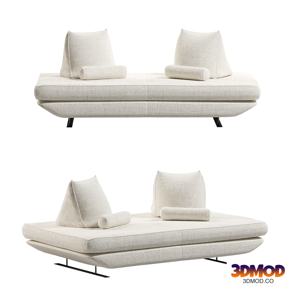 Playaround Daybed Sofa by franceandson