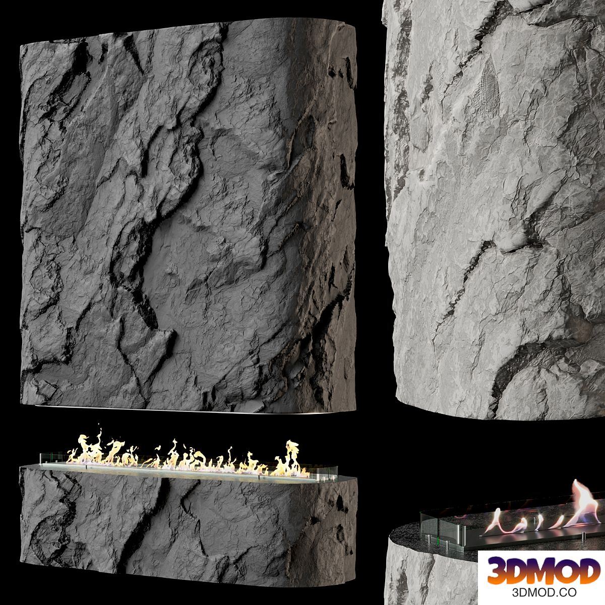 Fireplace №4
