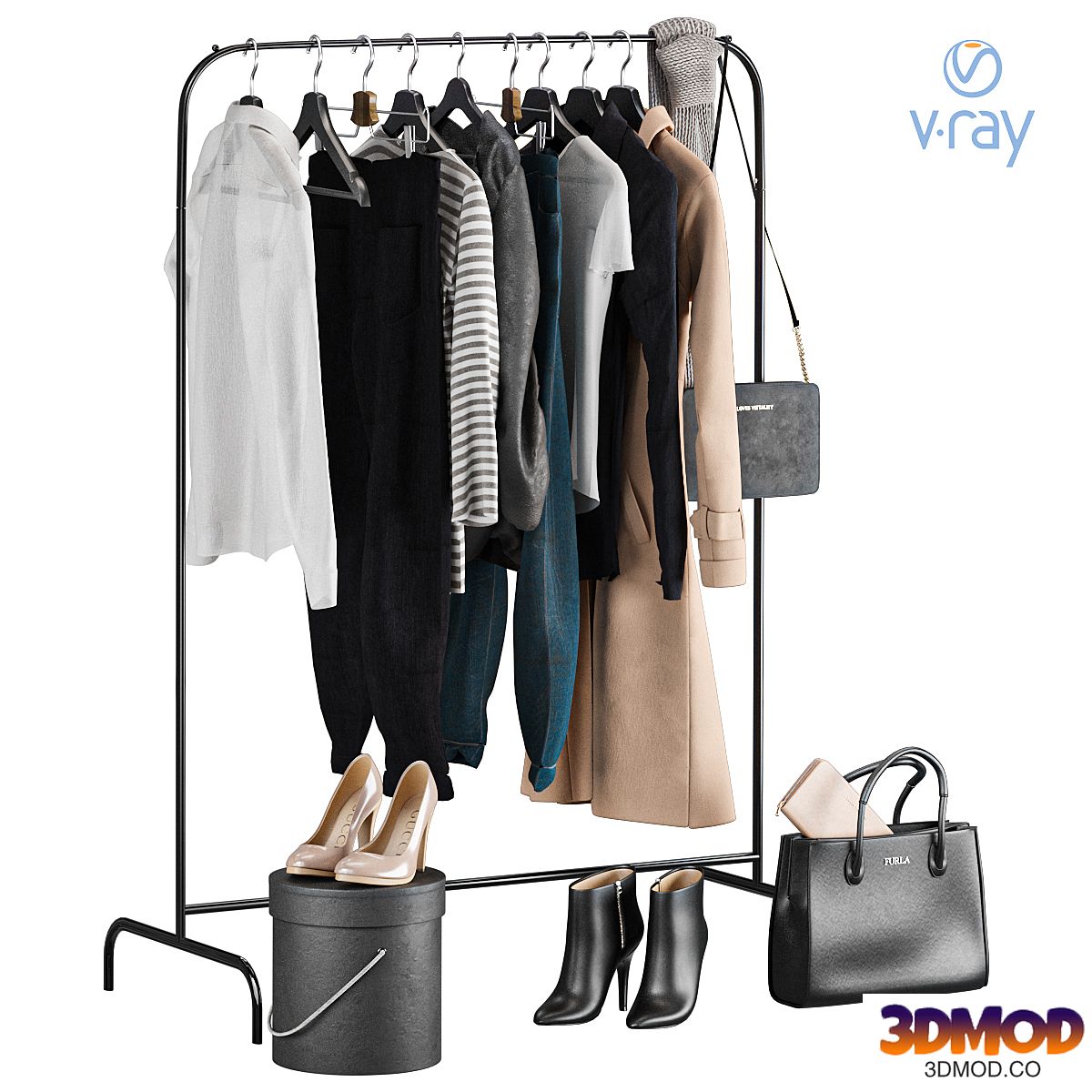 Floor hanger Ikea MULIG
