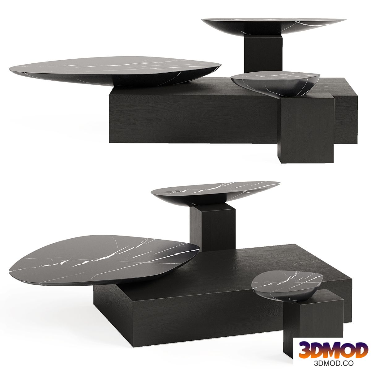 Origin set tables by Jimmy Delatour