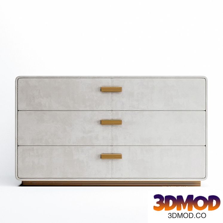 Rugiano club Chest Of Drawers