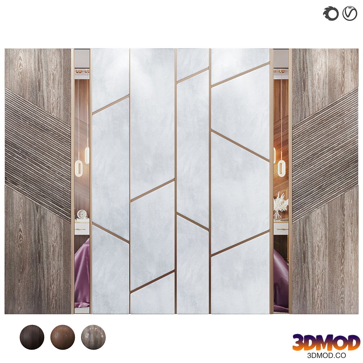 Decorative panel 99