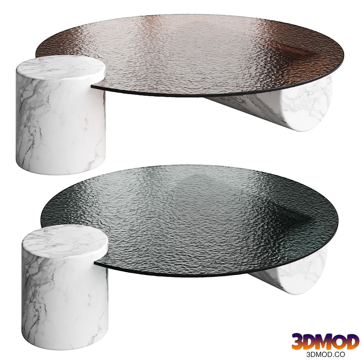 Coffee table LUDING by CORNERDESIGN