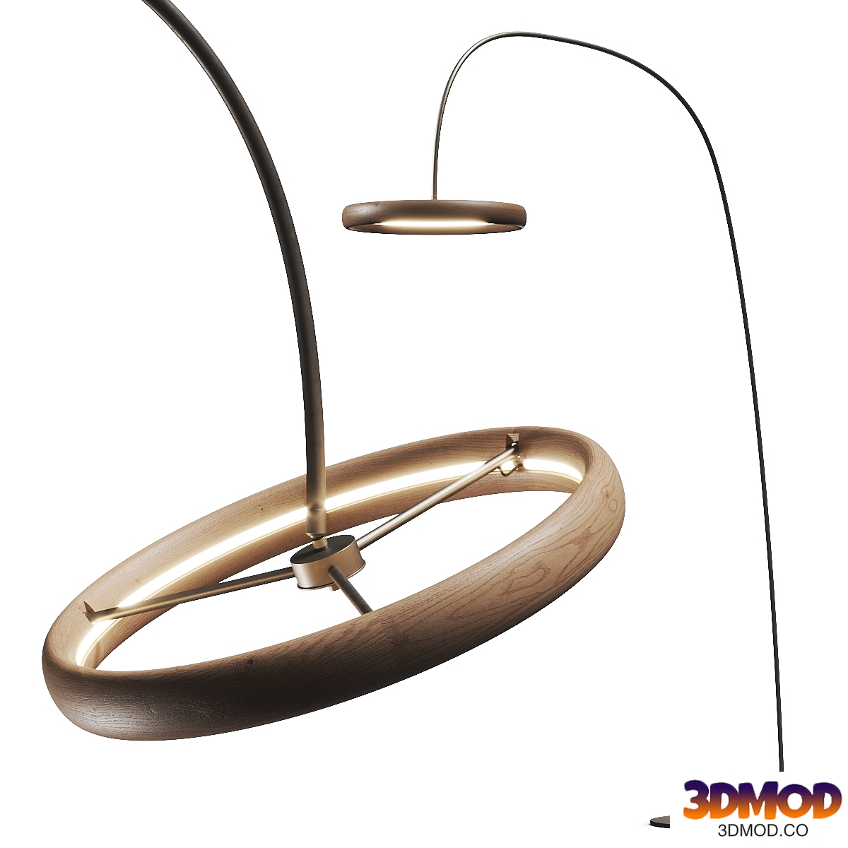 Ozzio Italia Astrum Floor Lamp