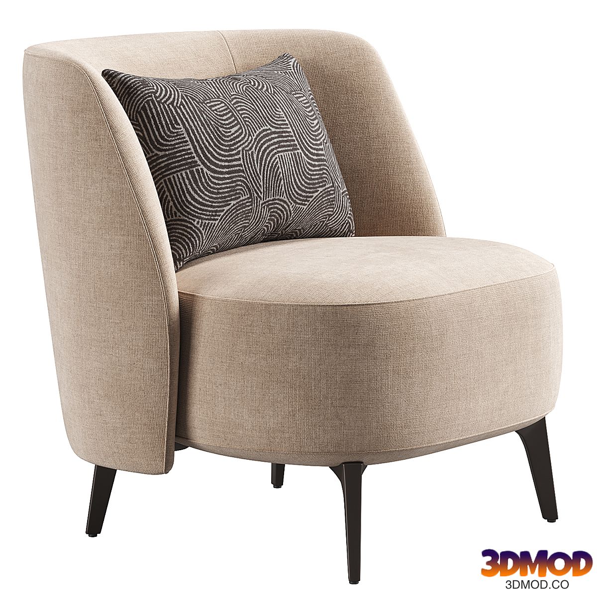 Sunday Armchair / Poliform