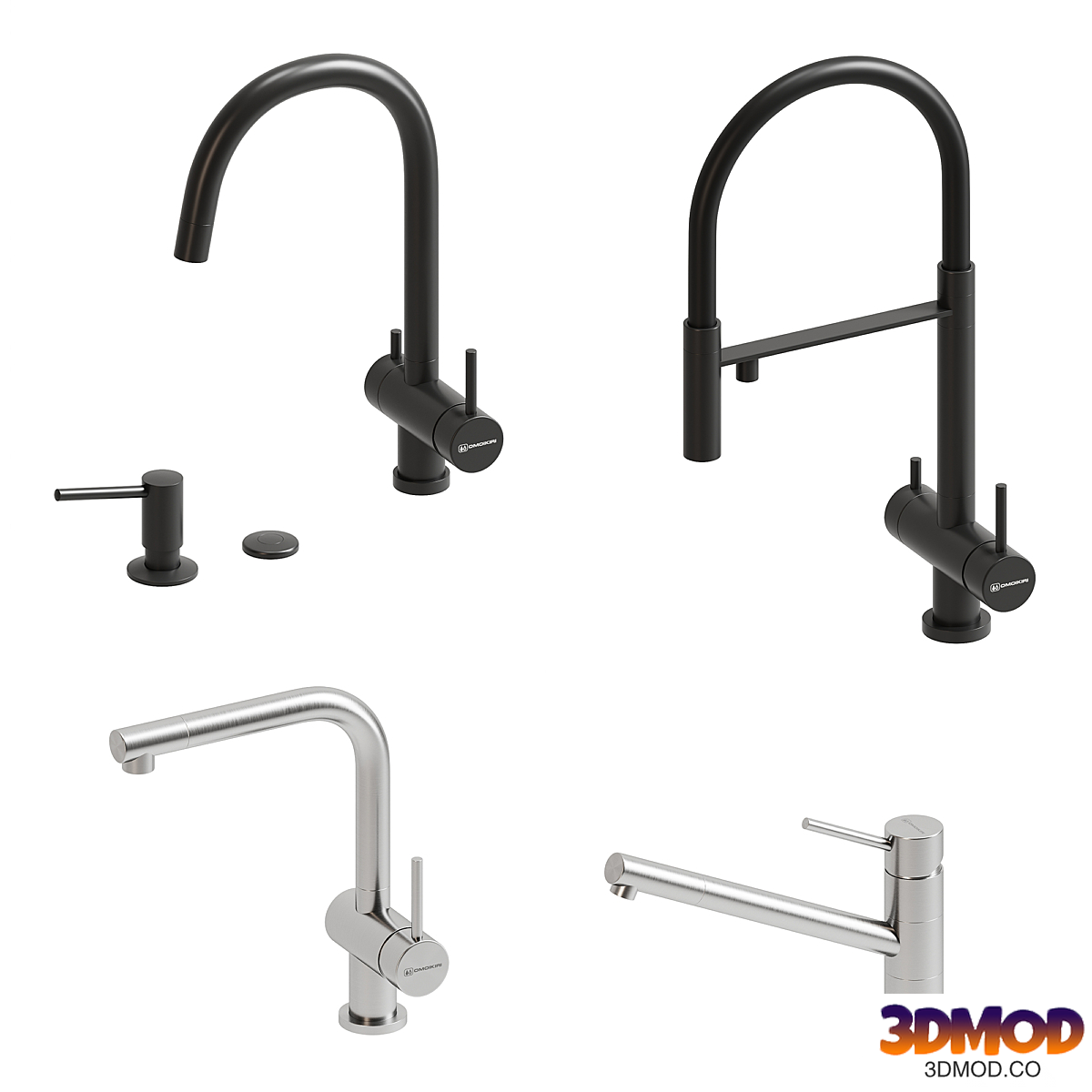 Kitchen faucets Omoikiri