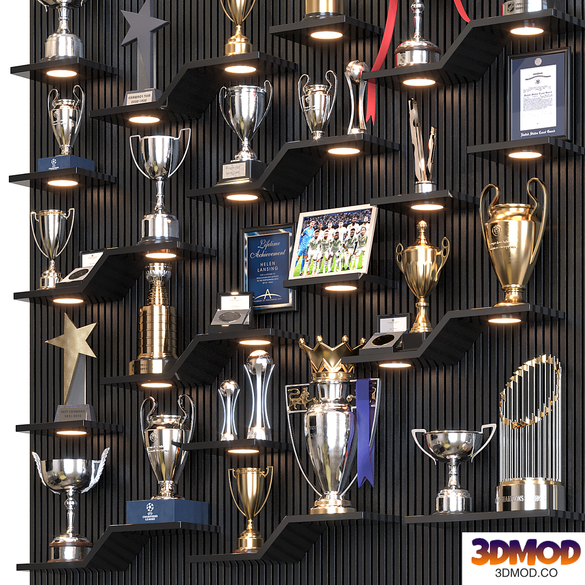 Award cabinet 5