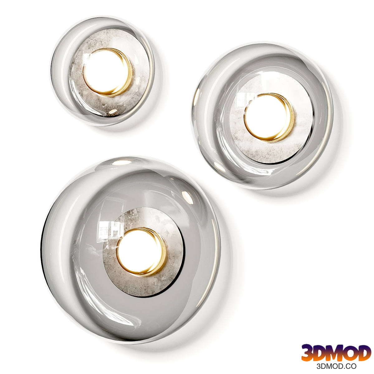 Bomma Dew Drops Wall Lamps