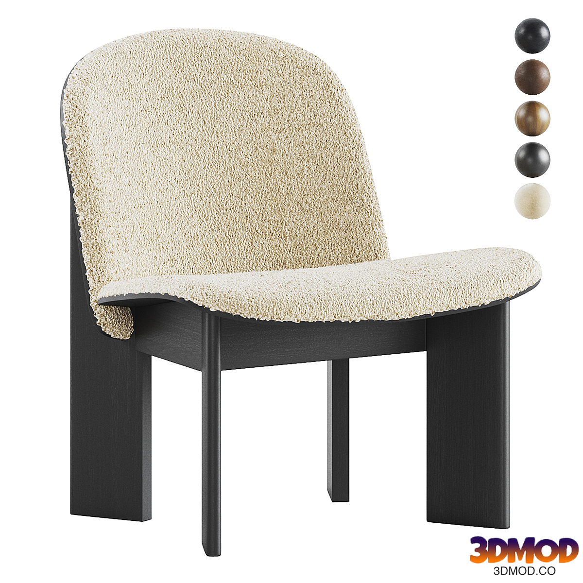 Hay Chisel Lounge Chair