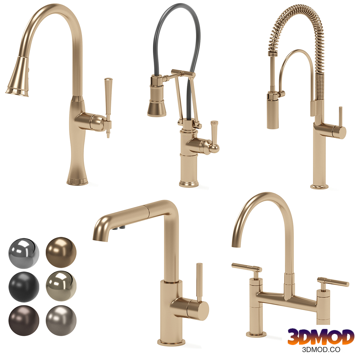 BRIZO kitchen faucet collection 01