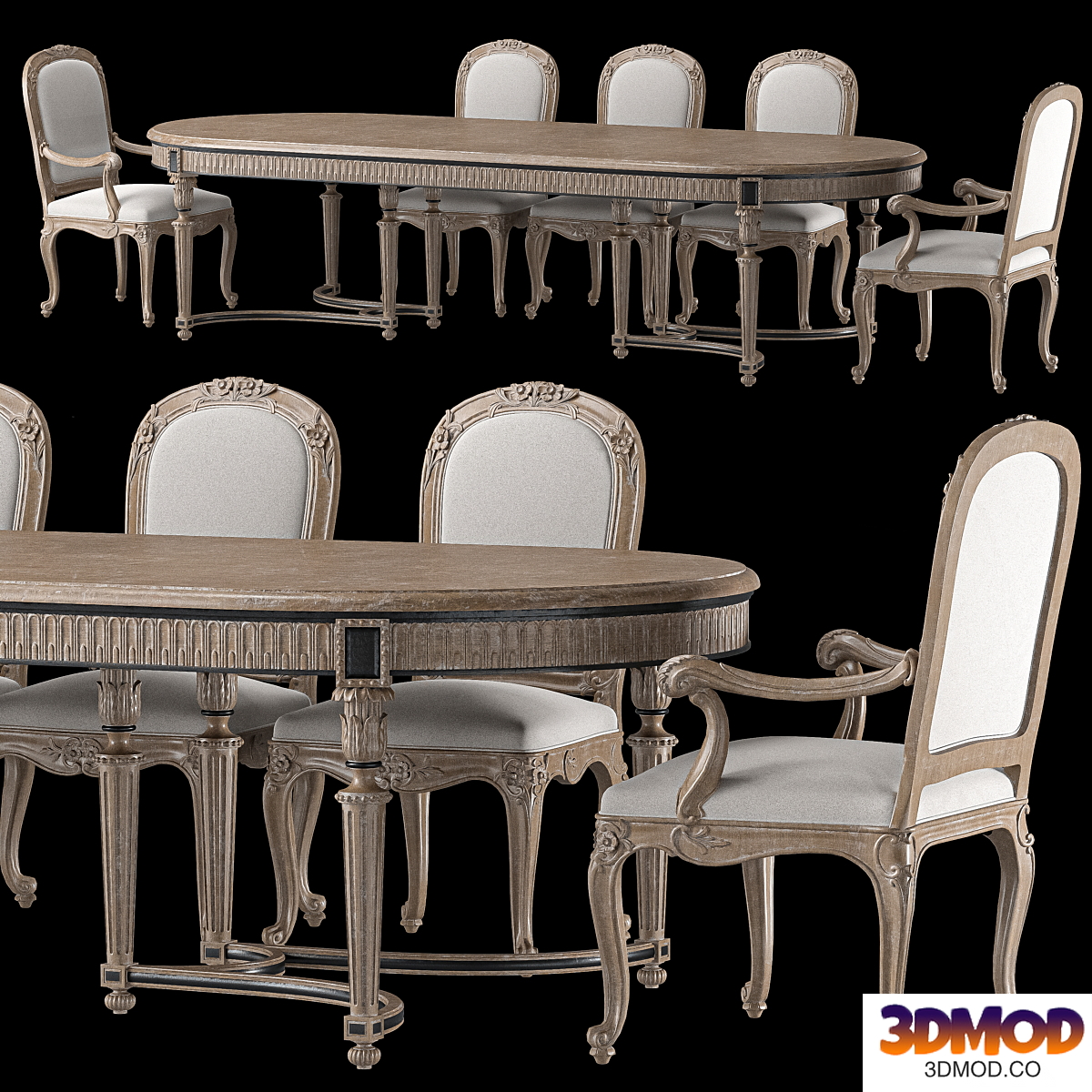 roberto giovannini dining table and chair art 1395
