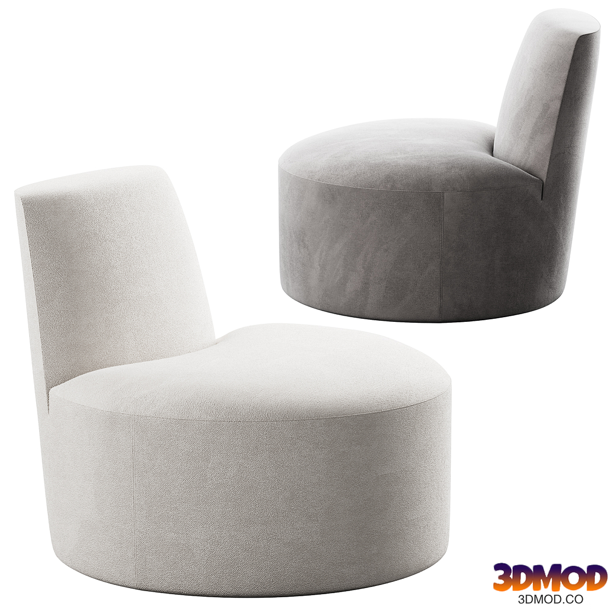 427 Baobab Armchair lounge chair by Tacchini