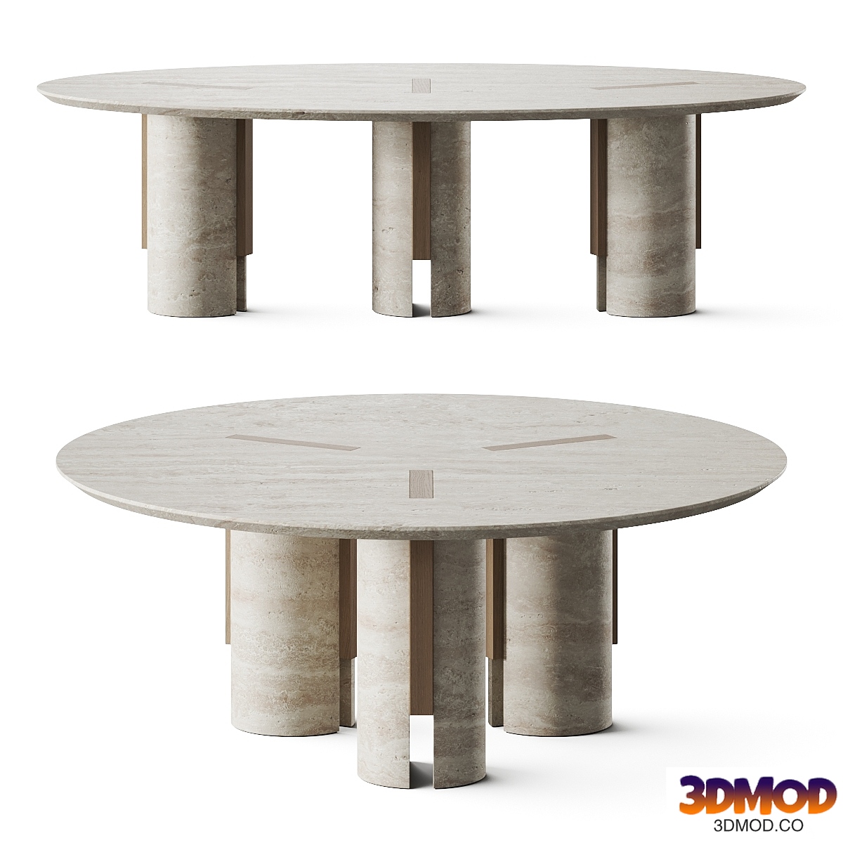 Emanuele Santalena Etreo Coffee Tables