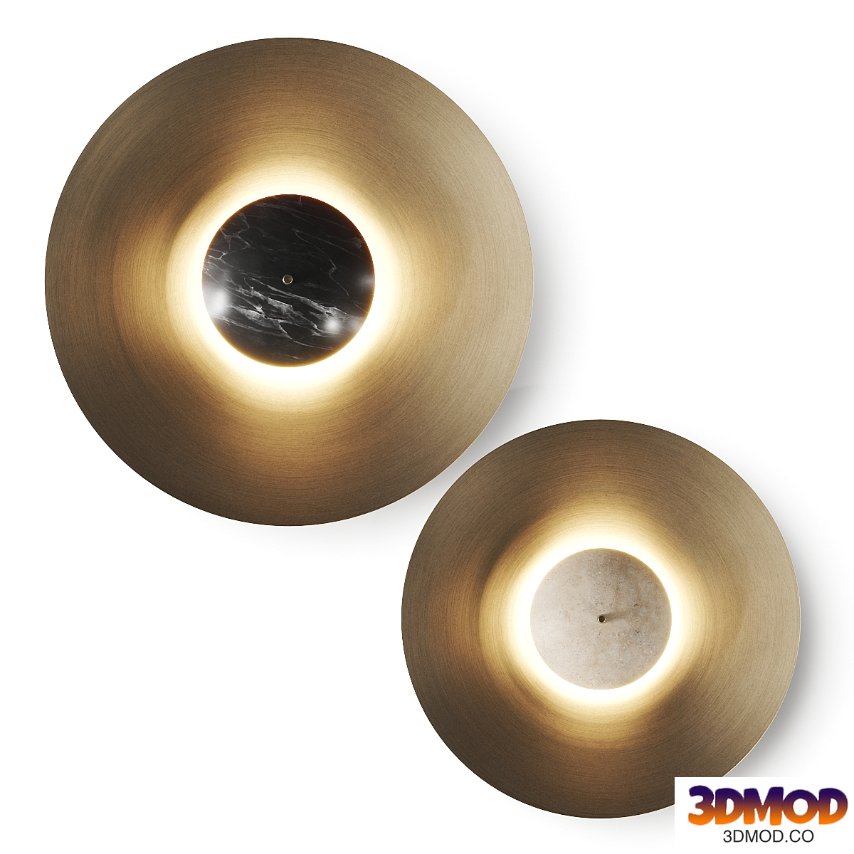 J. Adams & Co. Luna Wall Lamps