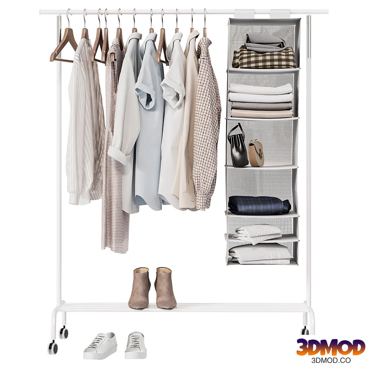 Clothes Ikea RIGGA RIGGA Floor hanger