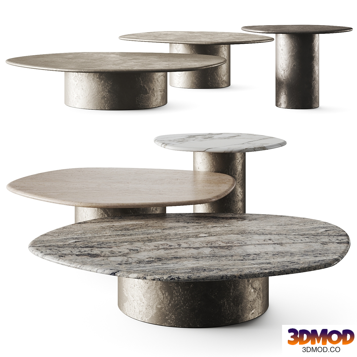 Casamilano Atollo Coffee Tables