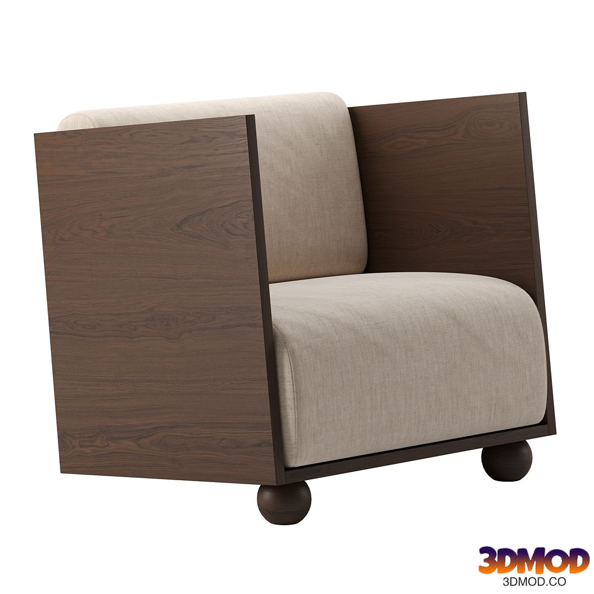 Rum Lounge Chair by Ferm Living
