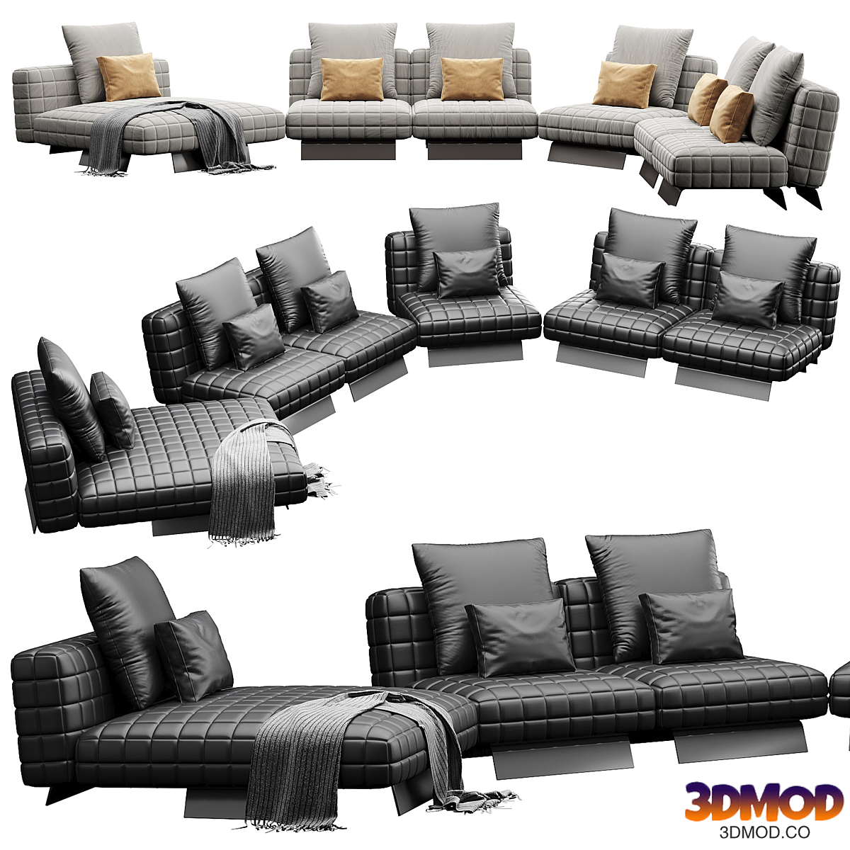 Minotti Twiggy