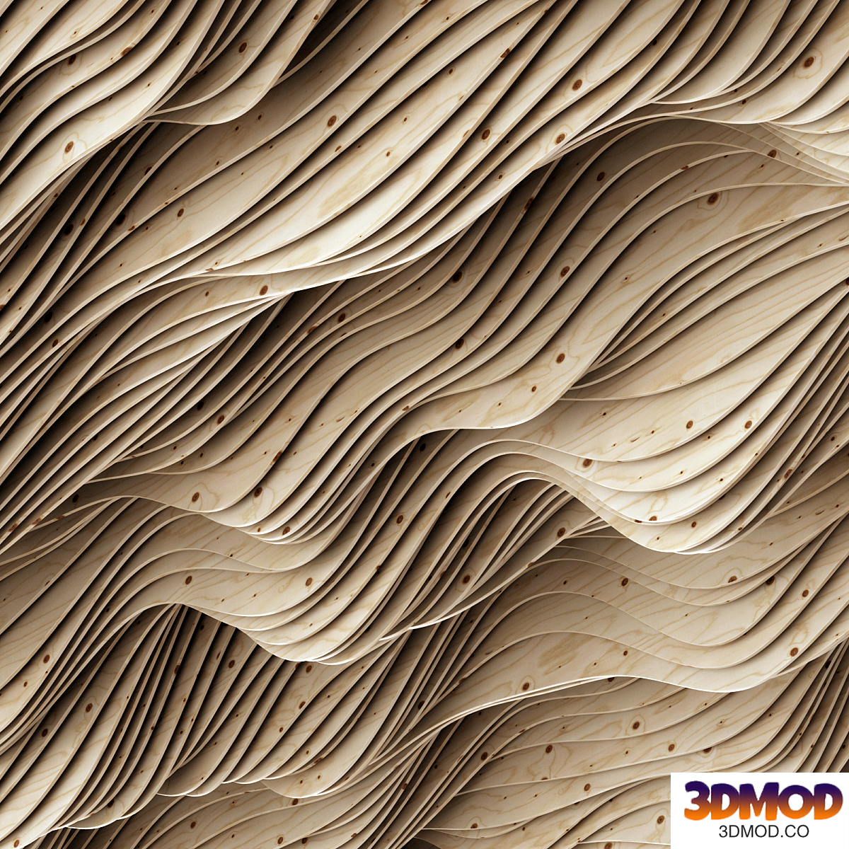 Parametric decor n3