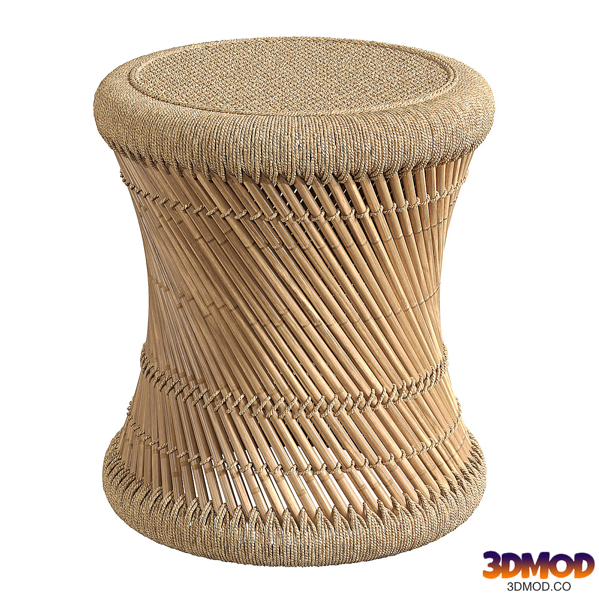 Miriam Woven Stool