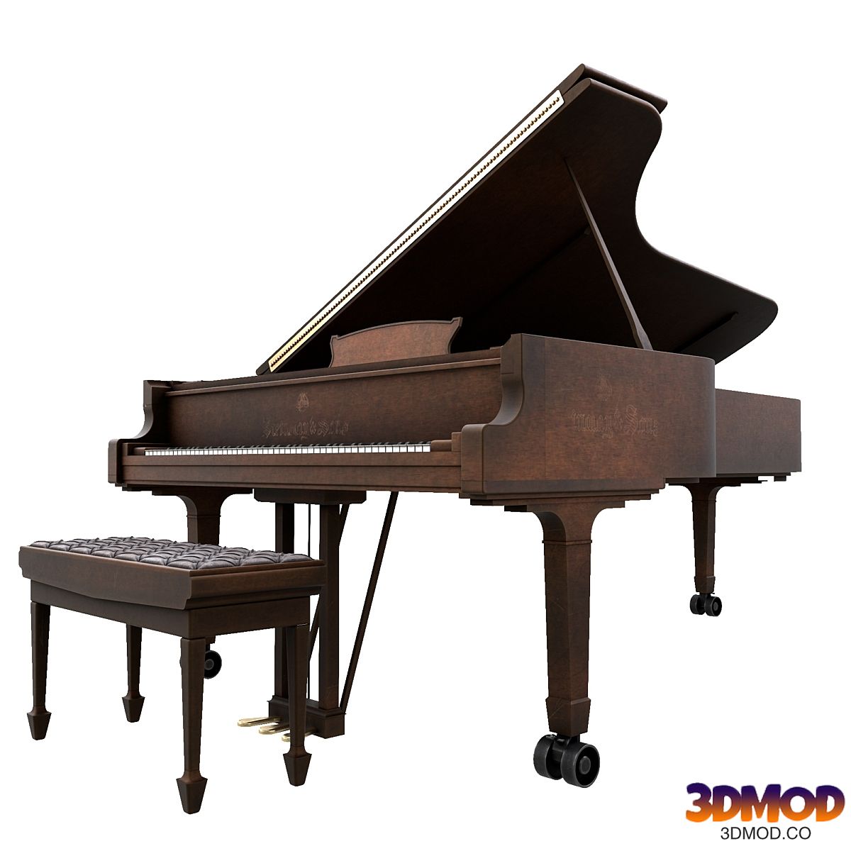 Steinway and Sons vintage piano