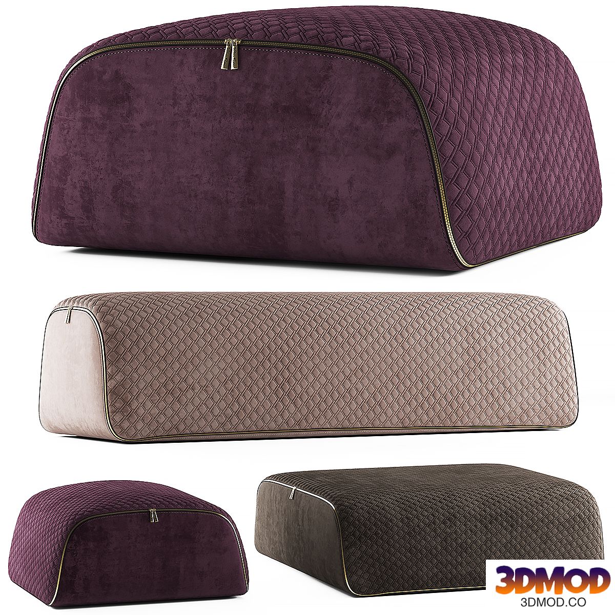 vittoriafrigerio Cini pouf