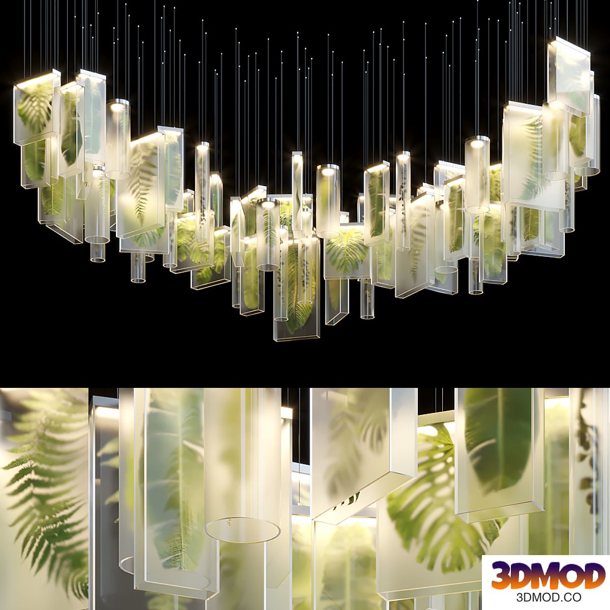 Greenbox - Vargov Design pendant lamp