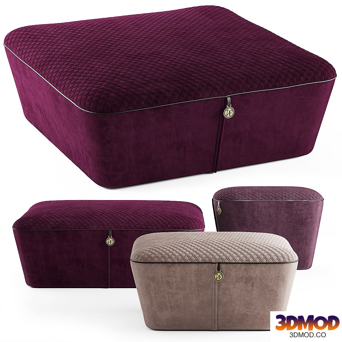 pouf vittoriafrigerio Dosi