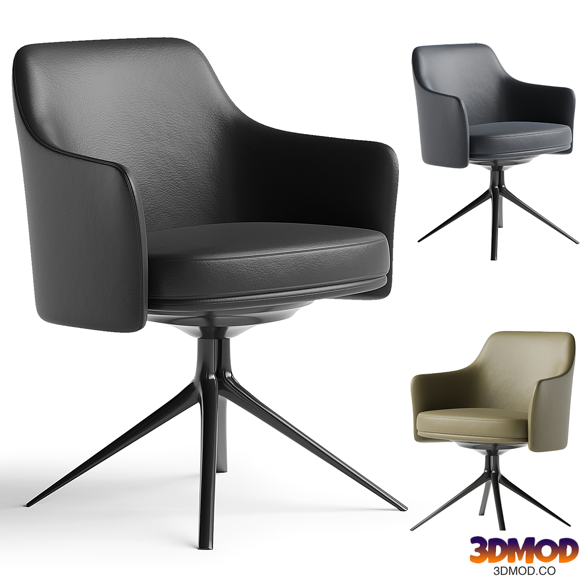 Stanford Bridge Arimchair by Poliform