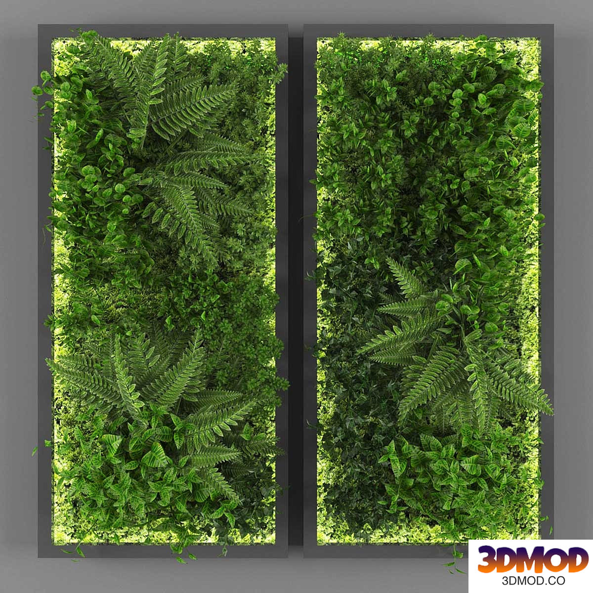 Vertical garden 147