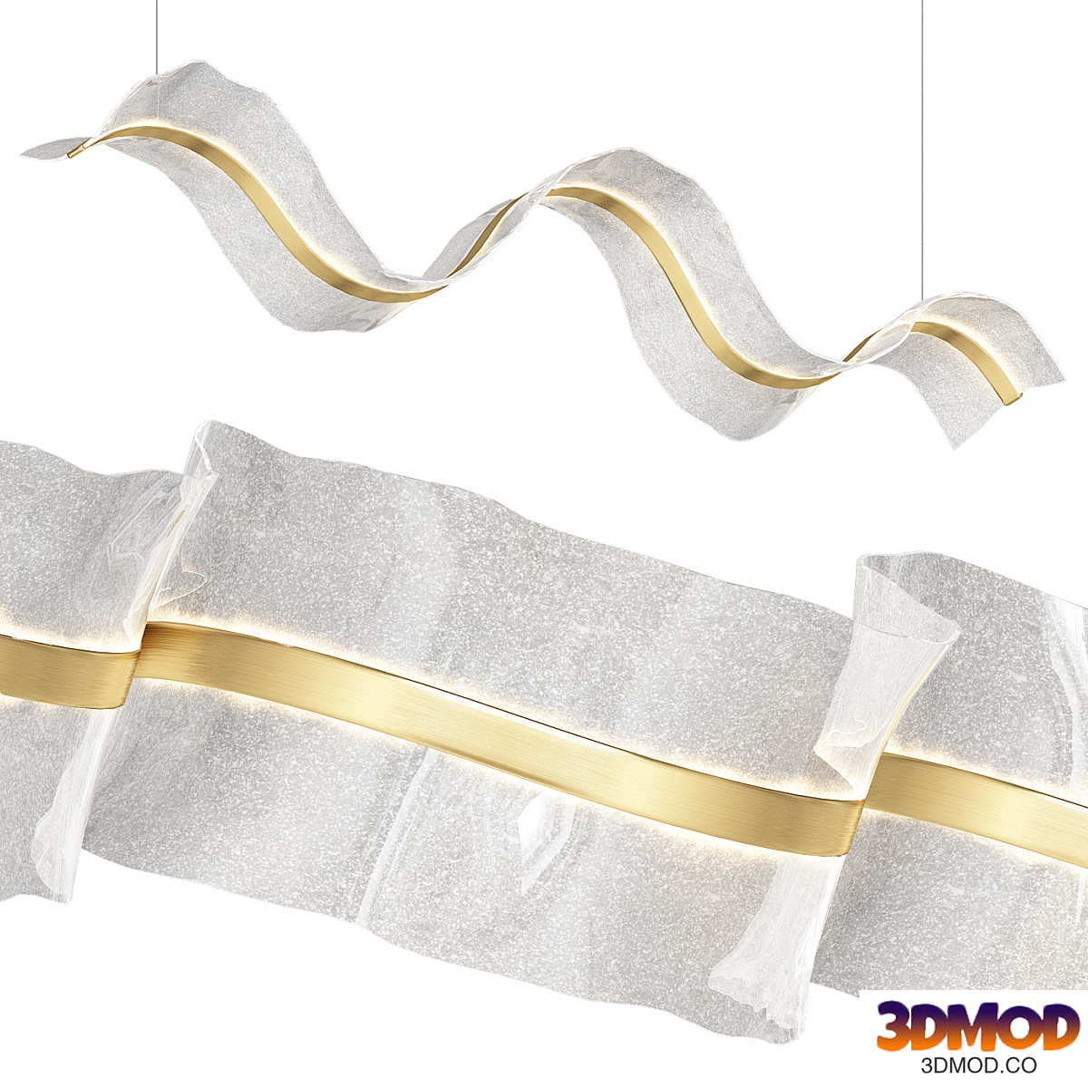 LARSERIC Alon Chandelier