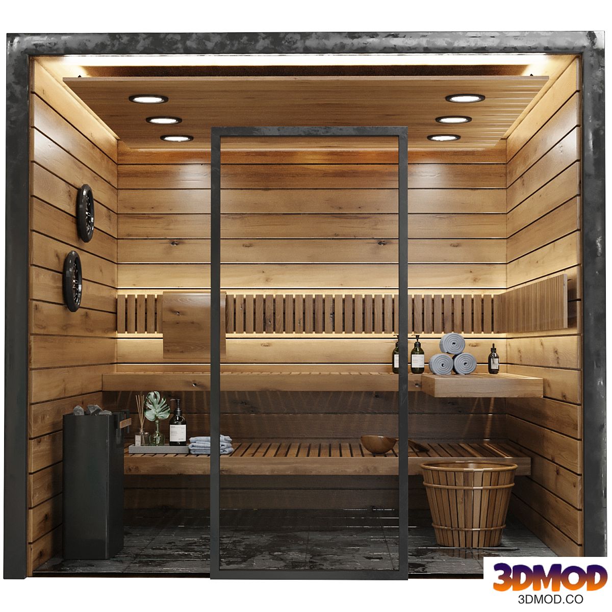 Sauna Interior
