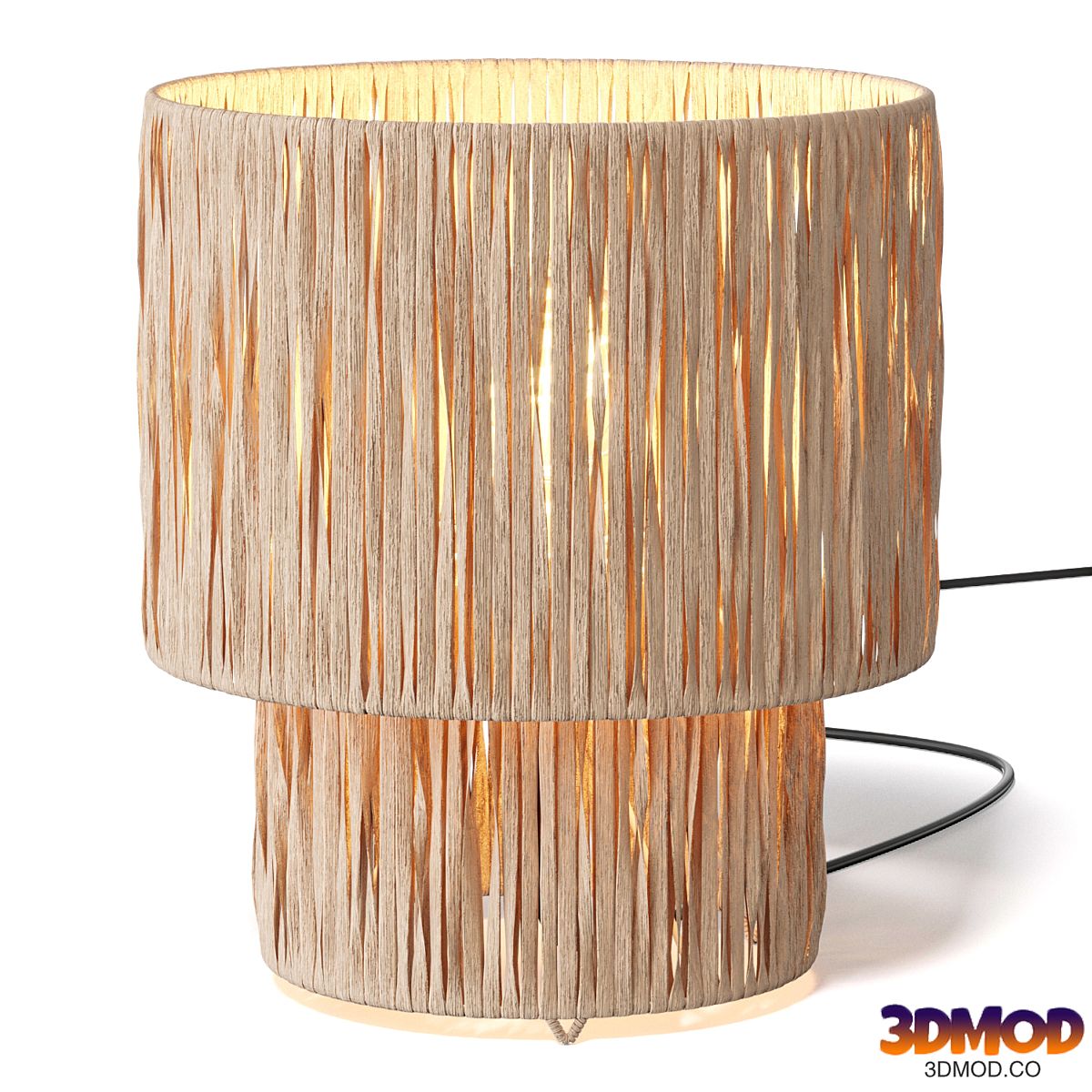 Table lamp HISKIAS TAB Lampatron
